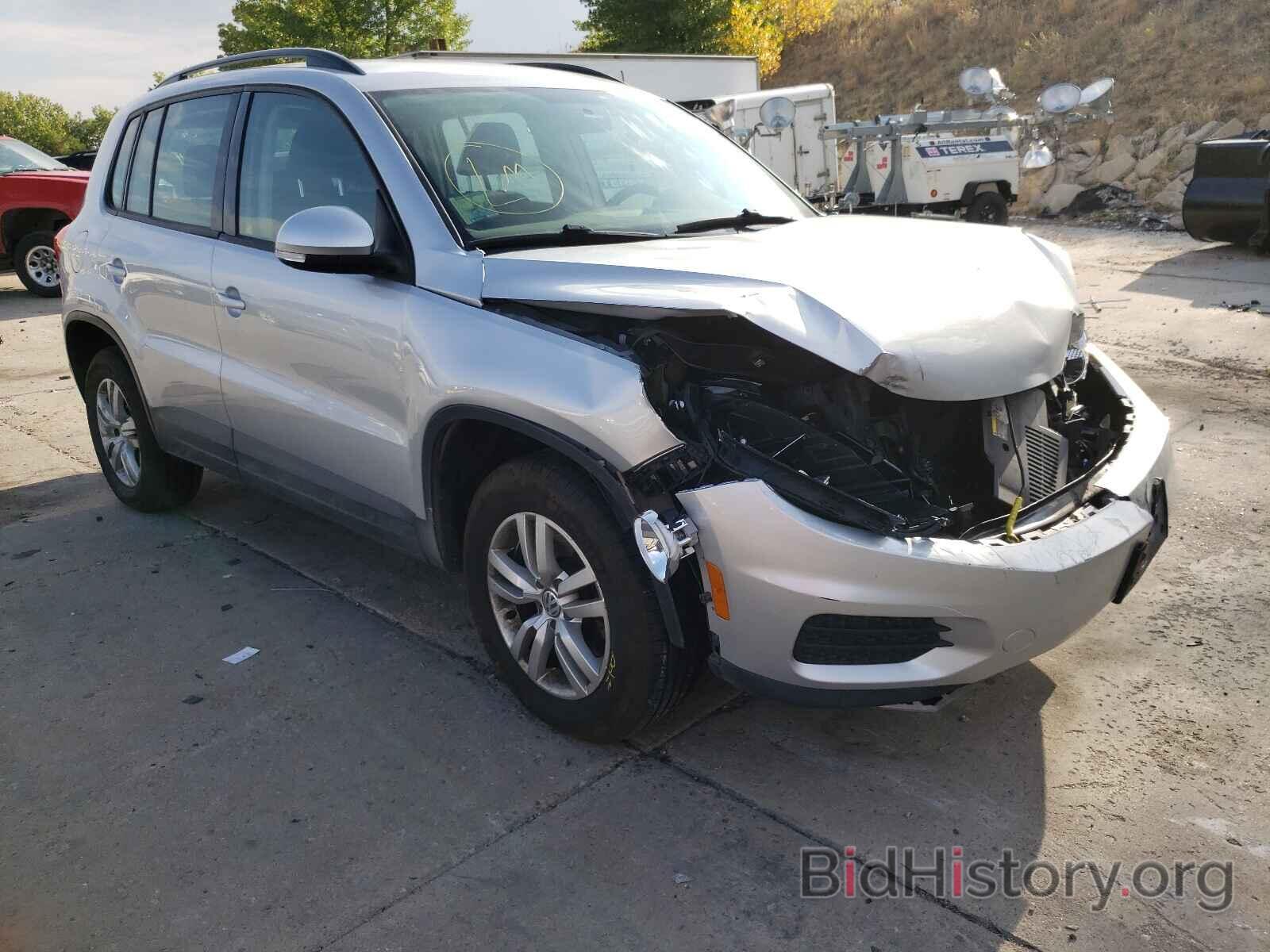 Photo WVGBV7AX7FW568620 - VOLKSWAGEN TIGUAN 2015