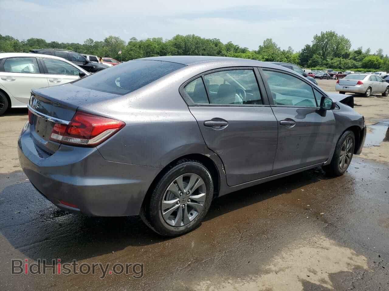 2015 HONDA CIVIC - VIN: 19XFB2F57FE294094 - Photo 3