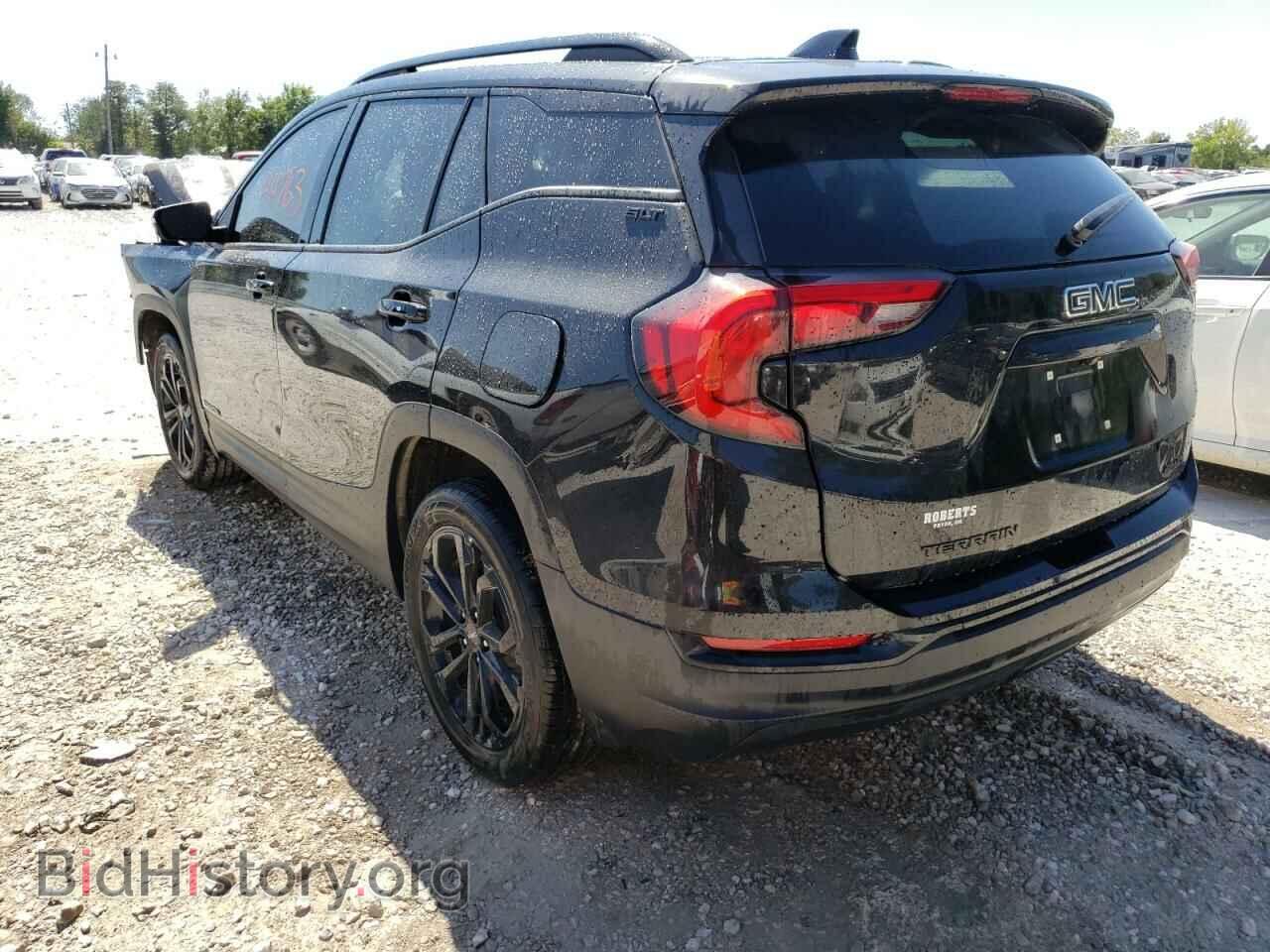 2020 GMC TERRAIN - VIN: 3GKALVEVXLL271916 - Фото 3