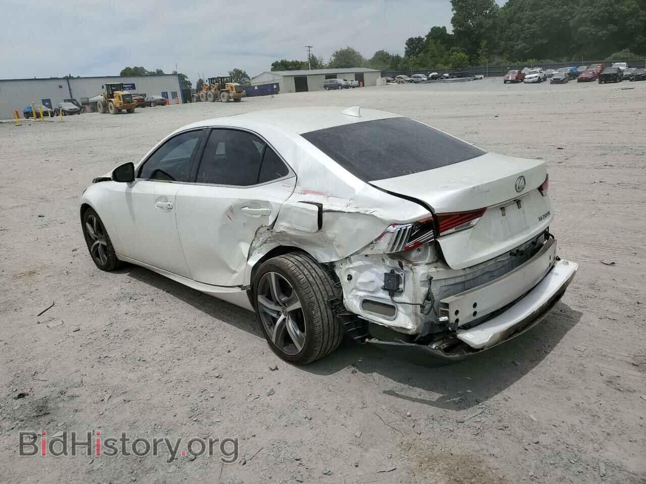 2017 LEXUS IS - VIN: JTHBA1D27H5058997 - Фото 2