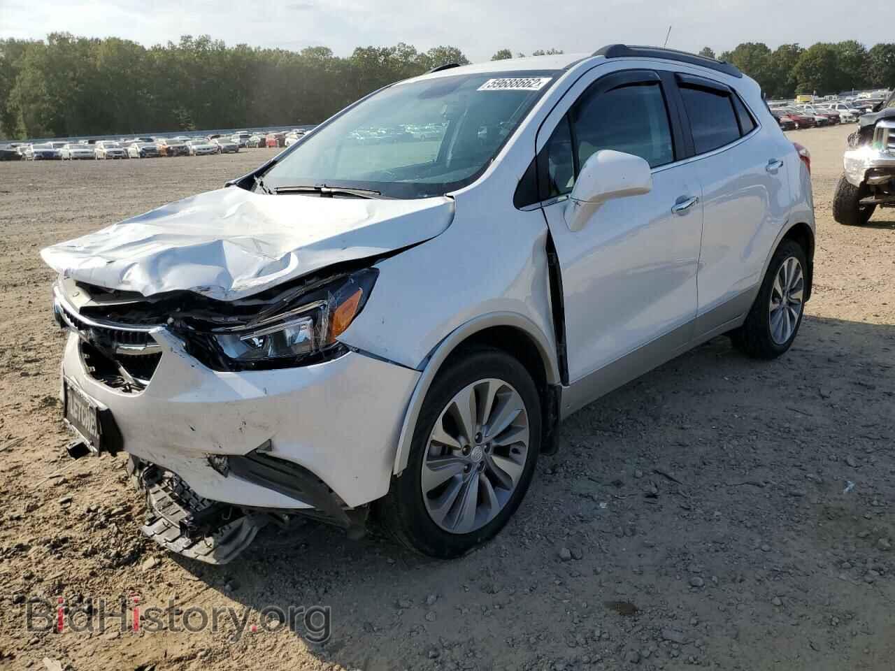 2020 BUICK ENCORE - VIN: KL4CJASB1LB001076 - Фото 2