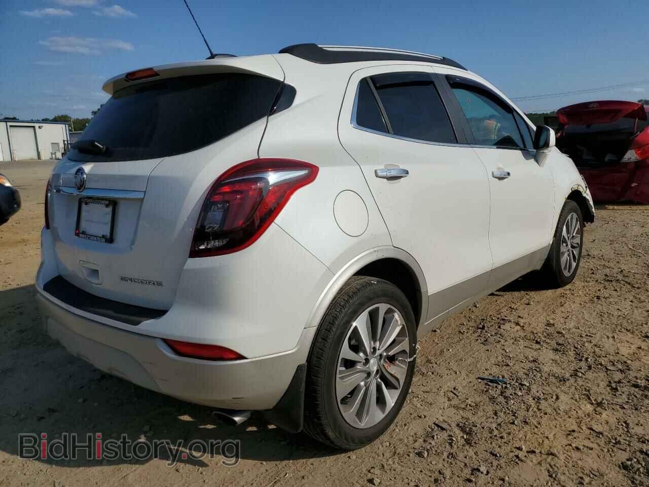 2020 BUICK ENCORE - VIN: KL4CJASB1LB001076 - Фото 4