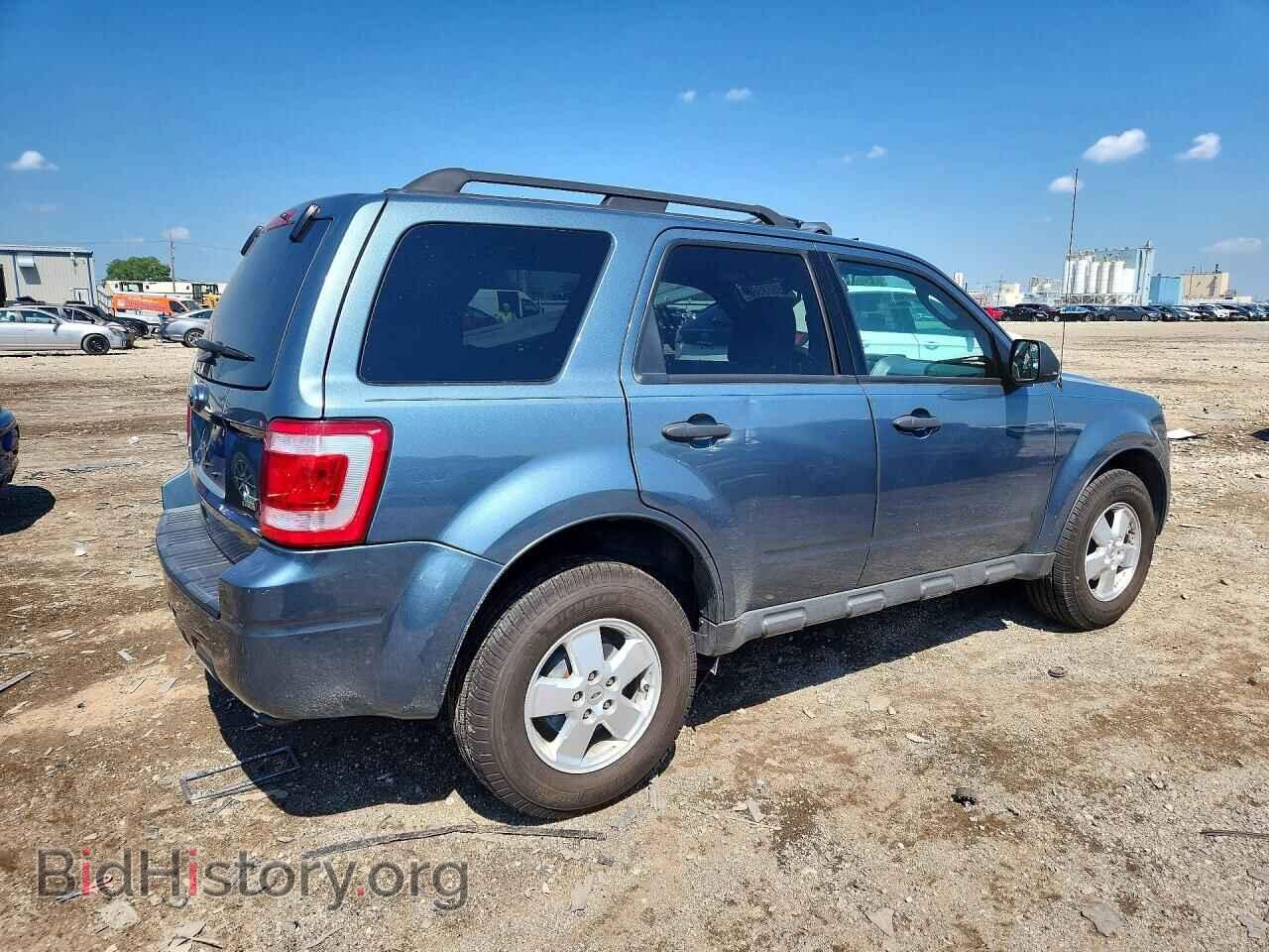 2012 FORD ESCAPE - VIN: 1FMCU0DG1CKB39552 - Photo 3