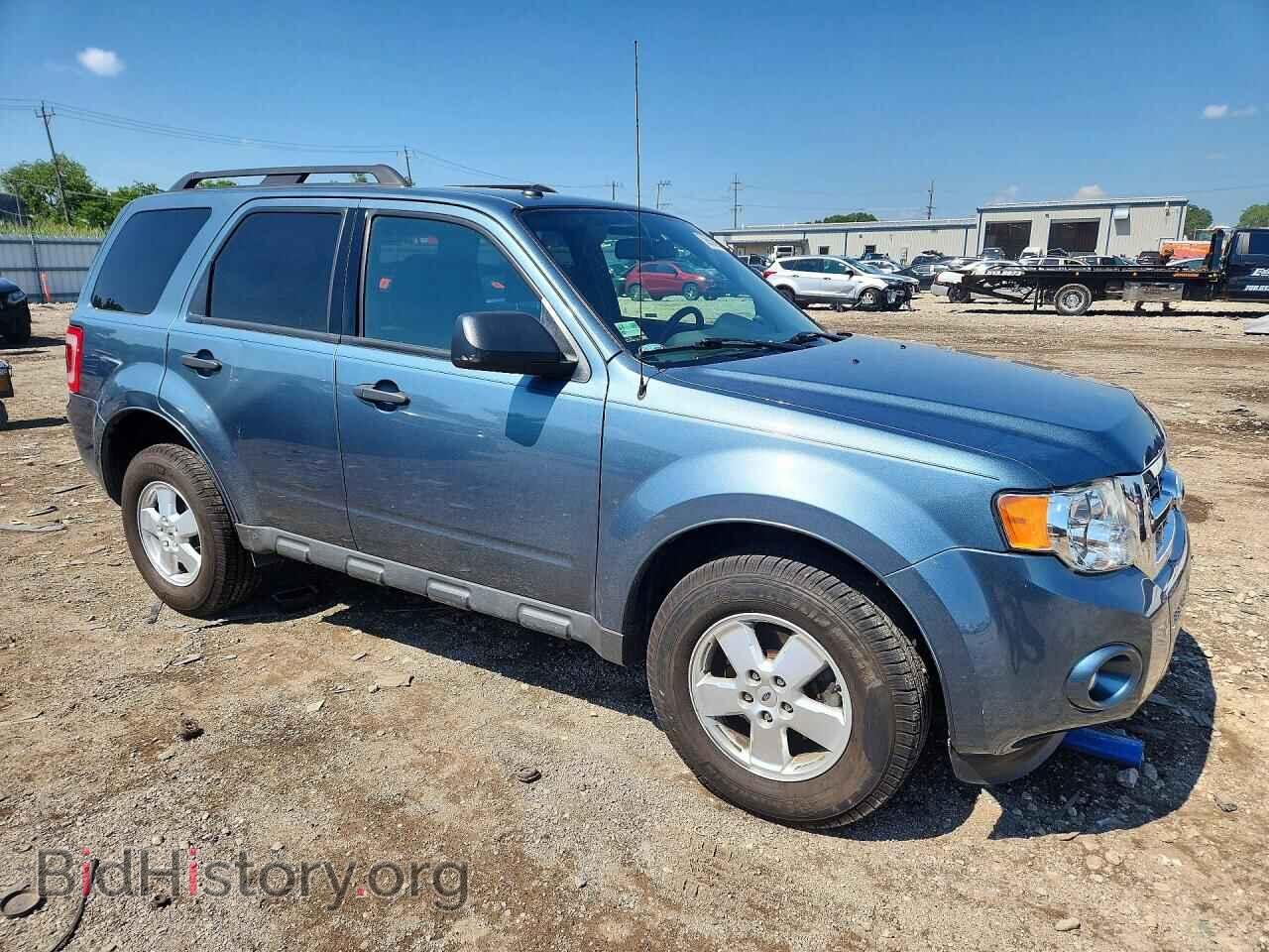 2012 FORD ESCAPE - VIN: 1FMCU0DG1CKB39552 - Photo 4