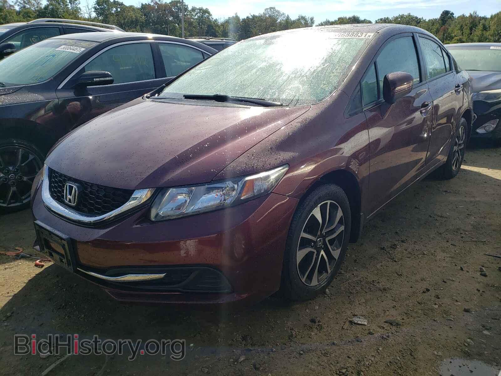 2015 HONDA CIVIC - VIN: 19XFB2F89FE219035 - Фото 2