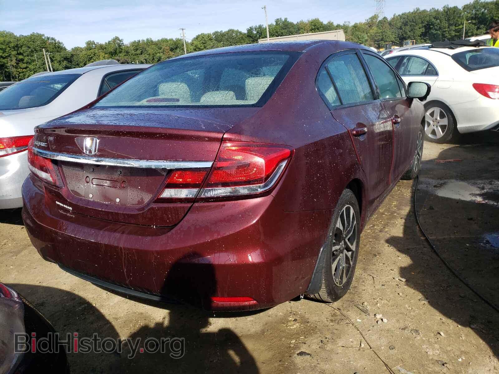 2015 HONDA CIVIC - VIN: 19XFB2F89FE219035 - Фото 4