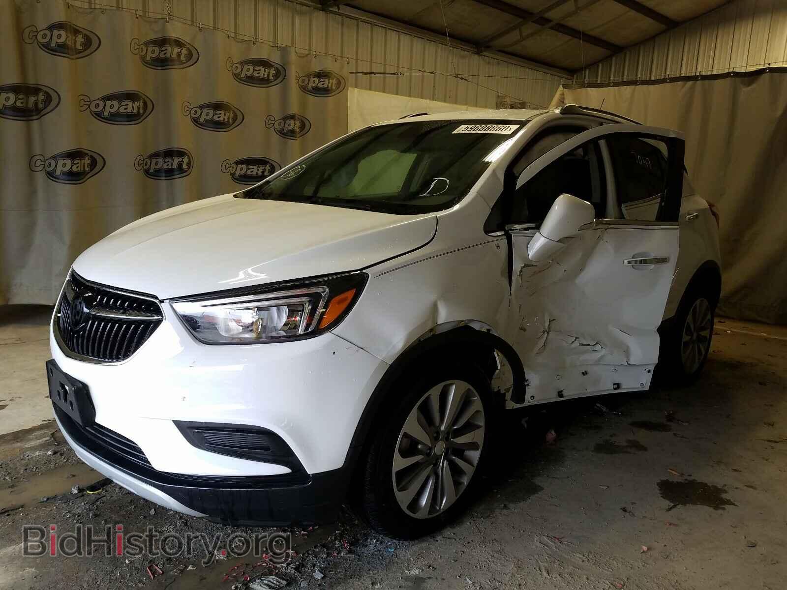 2019 BUICK ENCORE - VIN: KL4CJASB8KB856291 - Фото 2