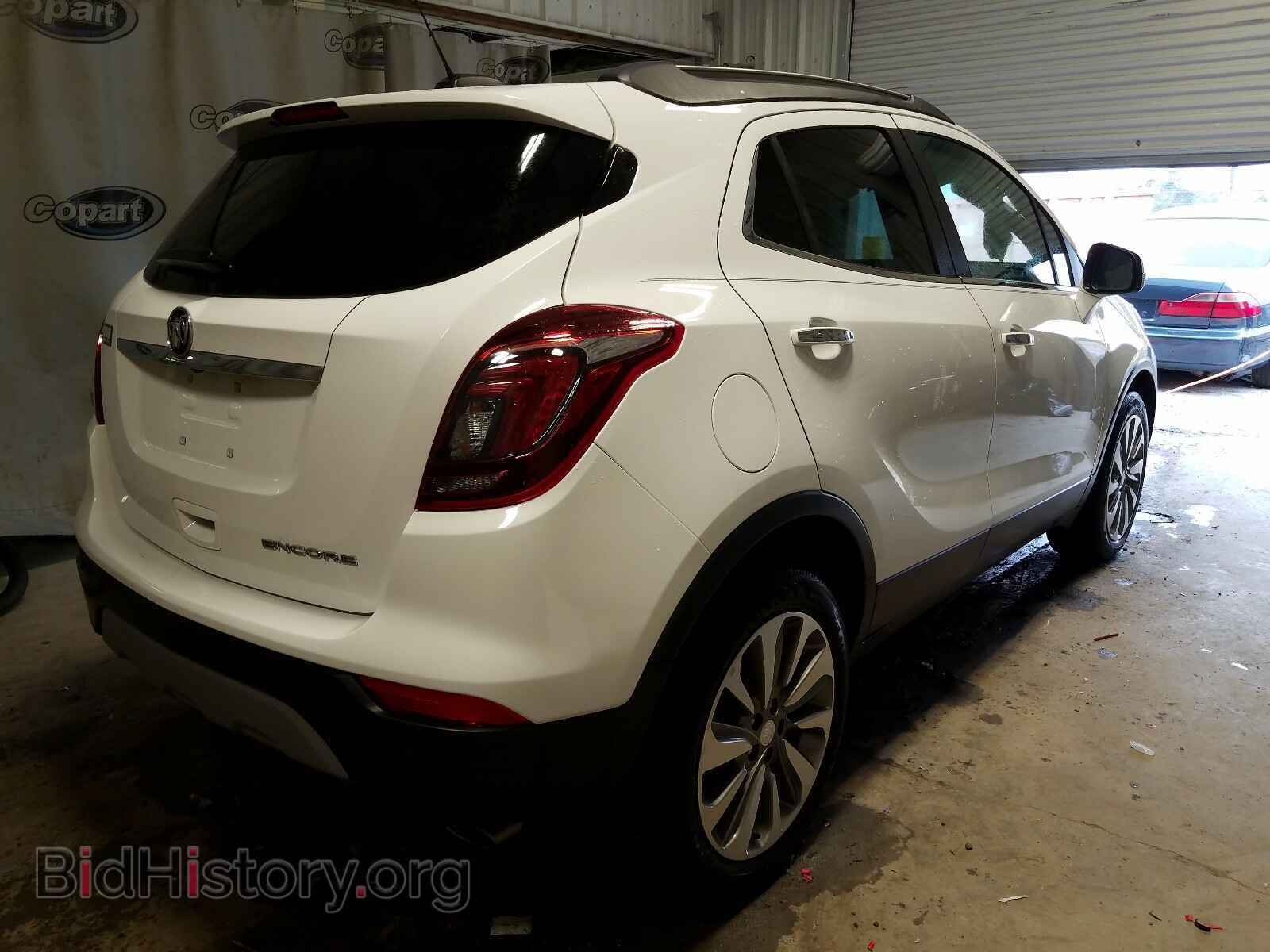 2019 BUICK ENCORE - VIN: KL4CJASB8KB856291 - Фото 4