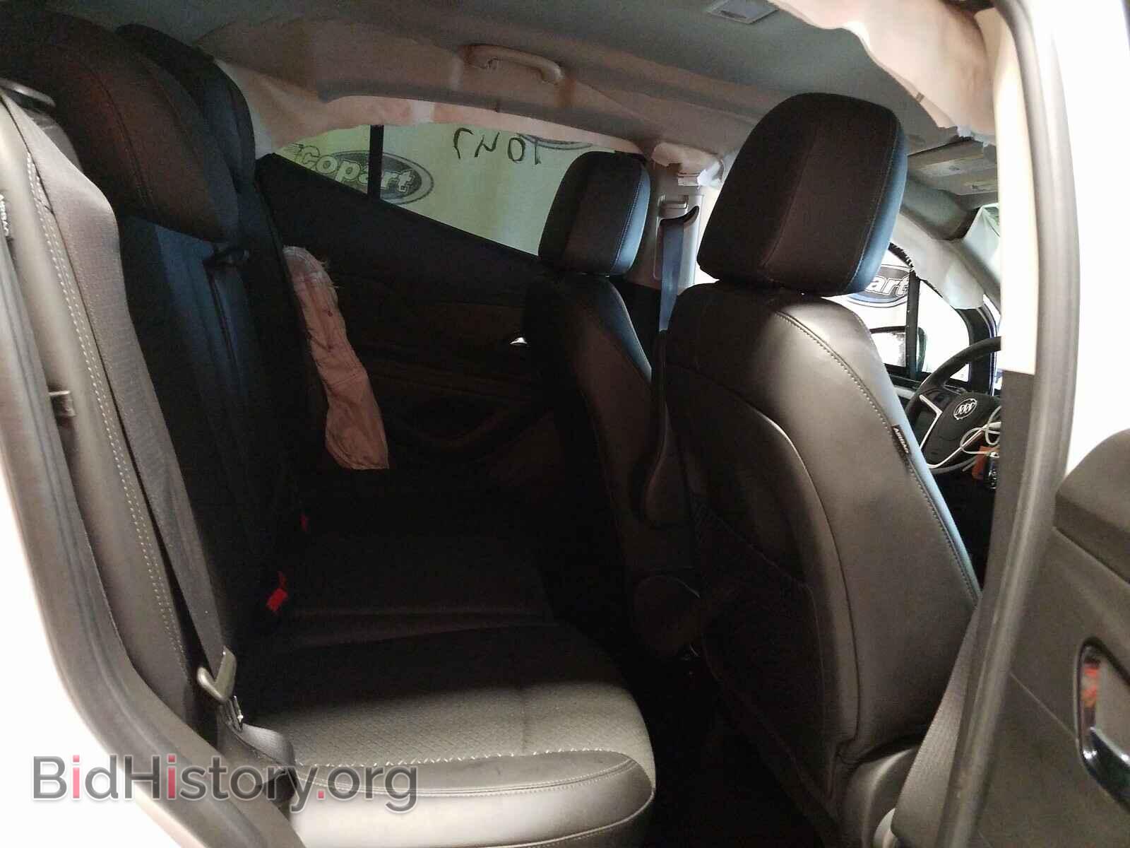 2019 BUICK ENCORE - VIN: KL4CJASB8KB856291 - Фото 6
