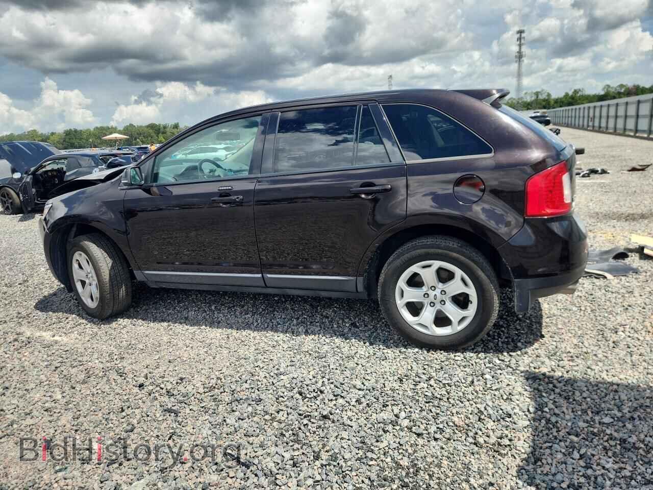 2014 FORD EDGE - VIN: 2FMDK3JC5EBA02558 - Photo 2