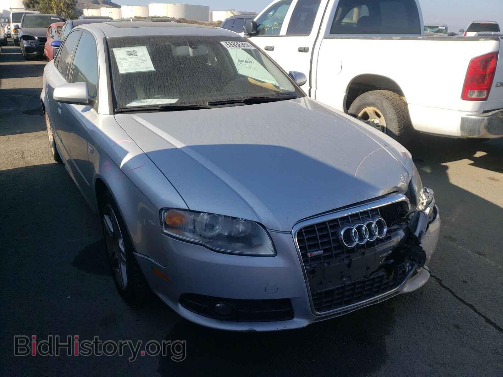 Фотография WAUAF78E98A007723 - AUDI A4 2008
