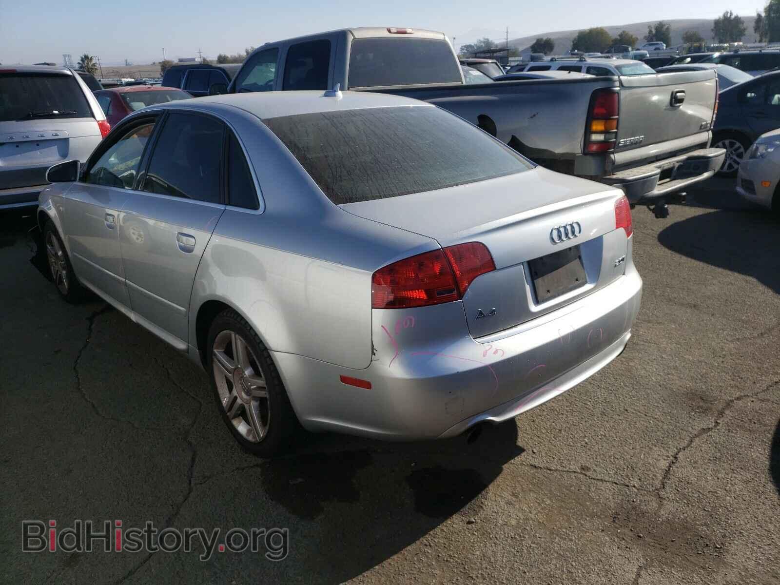2008 AUDI A4 - VIN: WAUAF78E98A007723 - Photo 3