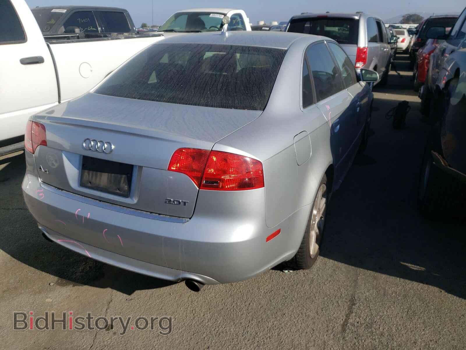 2008 AUDI A4 - VIN: WAUAF78E98A007723 - Photo 4