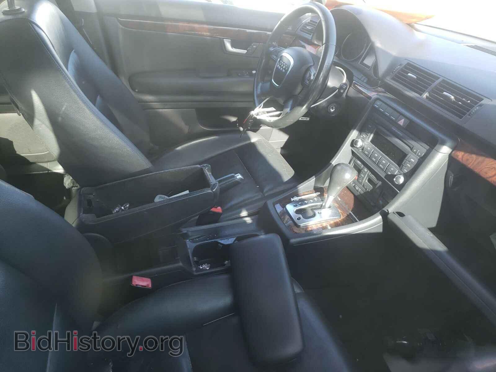 2008 AUDI A4 - VIN: WAUAF78E98A007723 - Photo 5