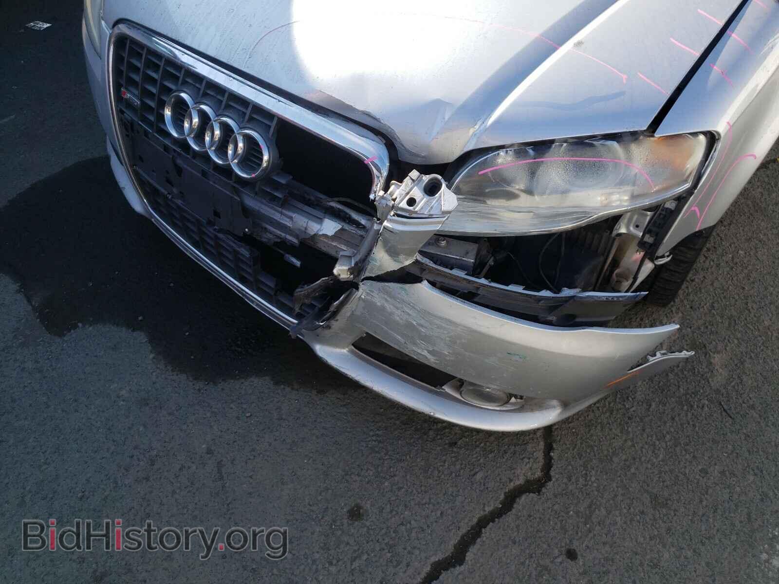 2008 AUDI A4 - VIN: WAUAF78E98A007723 - Photo 9