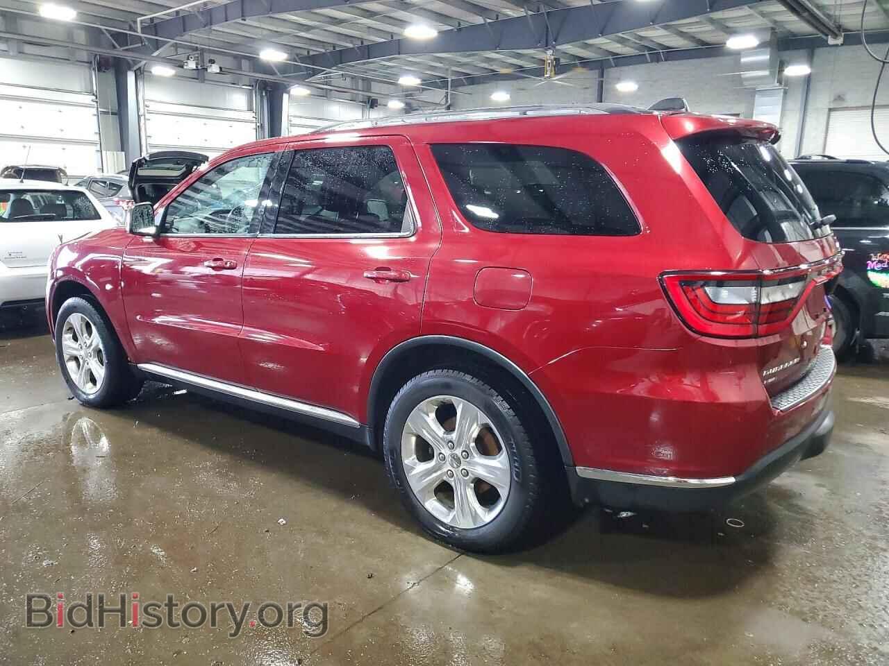 2014 DODGE DURANGO - VIN: 1C4RDJDG6EC452405 - Фото 2