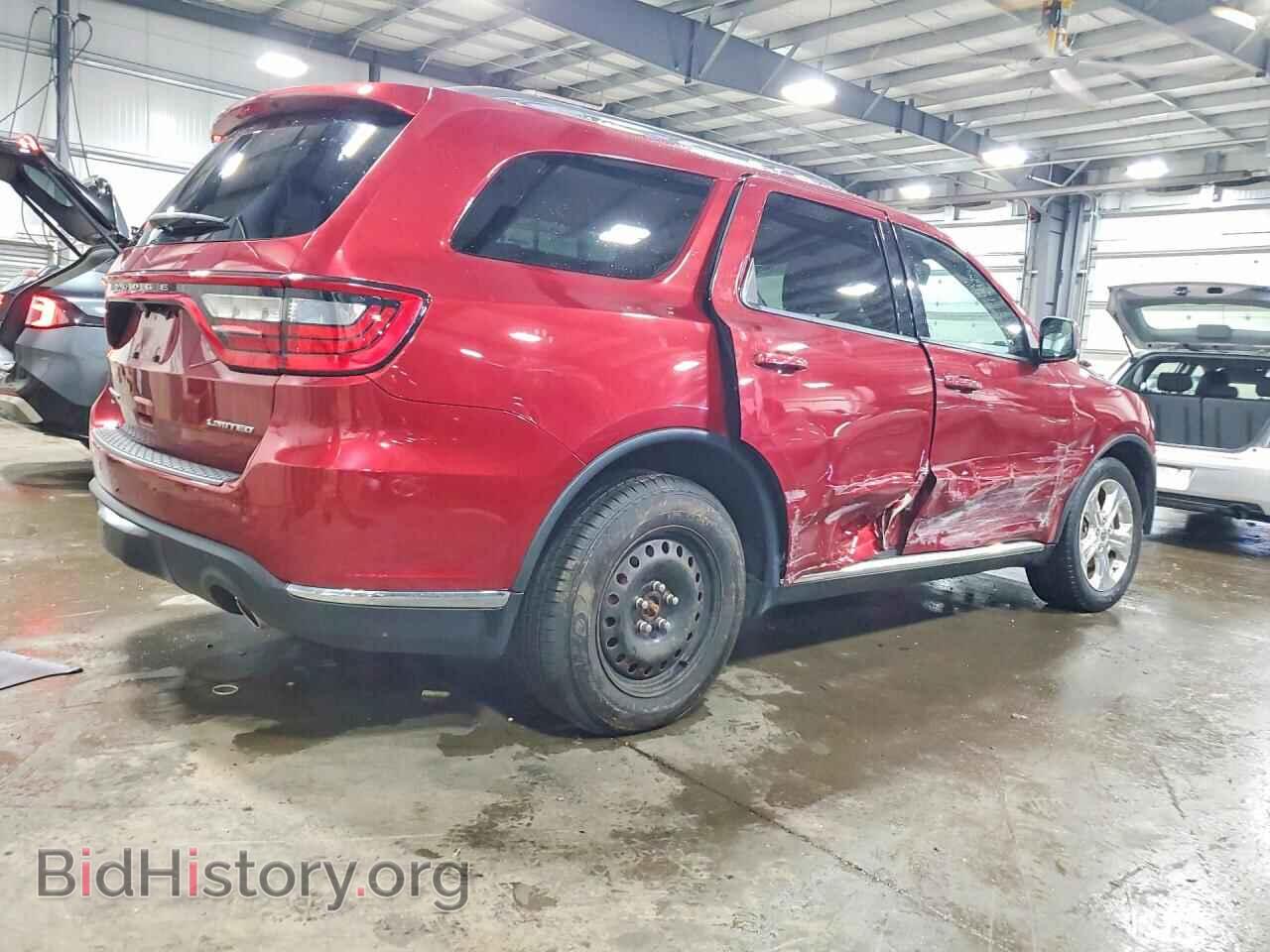 2014 DODGE DURANGO - VIN: 1C4RDJDG6EC452405 - Фото 3