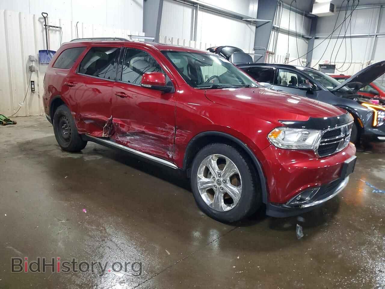 2014 DODGE DURANGO - VIN: 1C4RDJDG6EC452405 - Фото 4