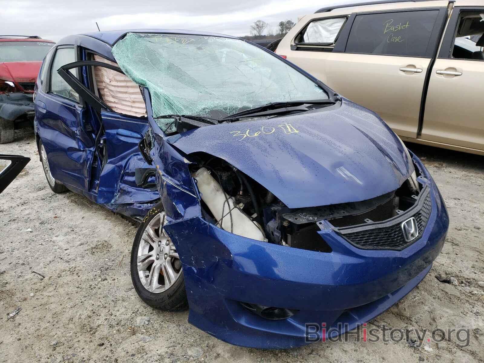 Photo JHMGE88459S037048 - HONDA FIT 2009