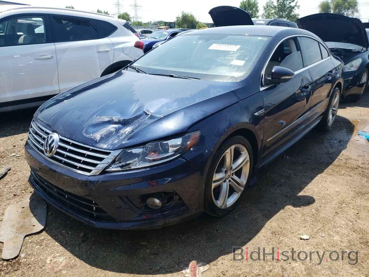 Photo WVWBP7AN9FE829183 - VOLKSWAGEN CC 2015