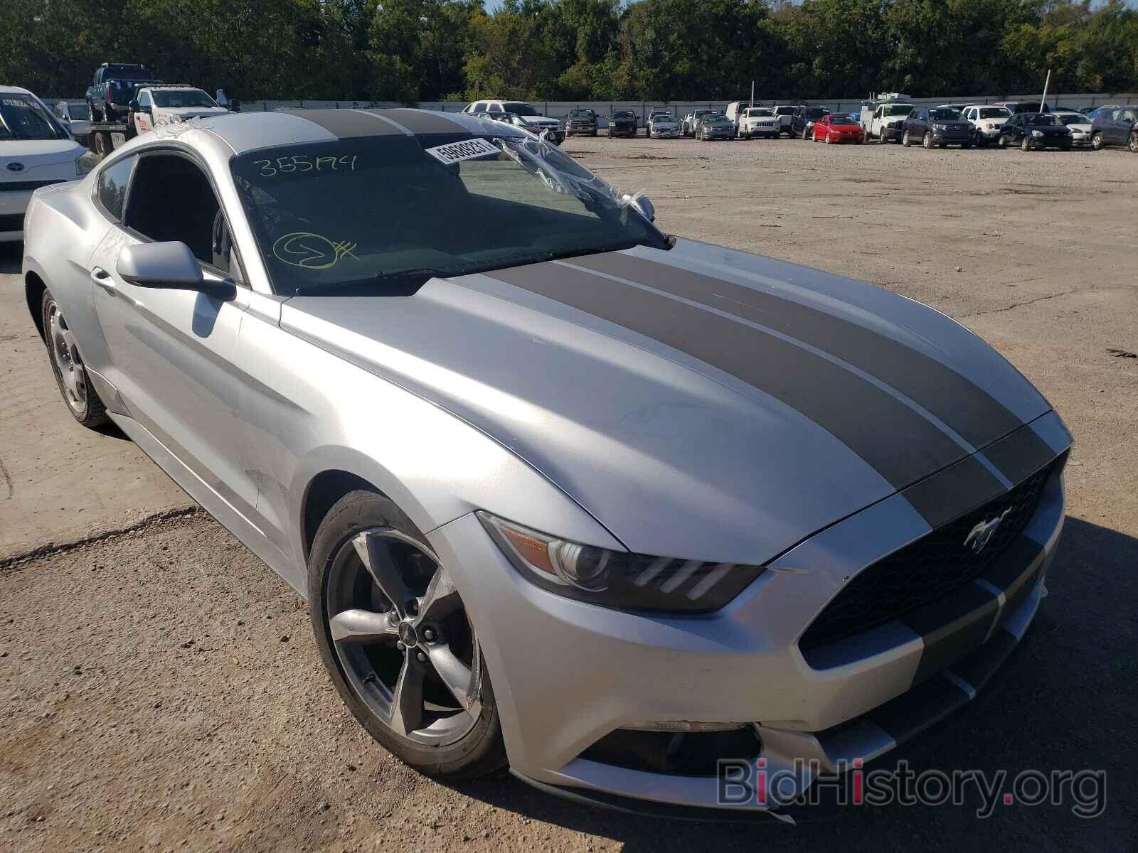 Photo 1FA6P8TH4F5355194 - FORD MUSTANG 2015