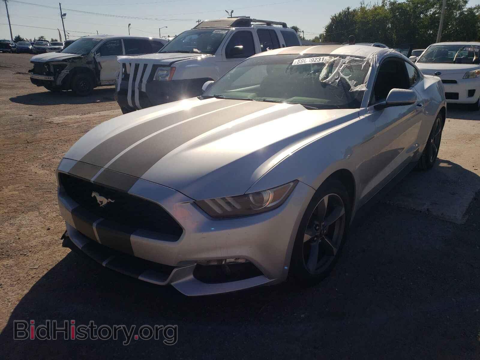 2015 FORD MUSTANG - VIN: 1FA6P8TH4F5355194 - Фото 2