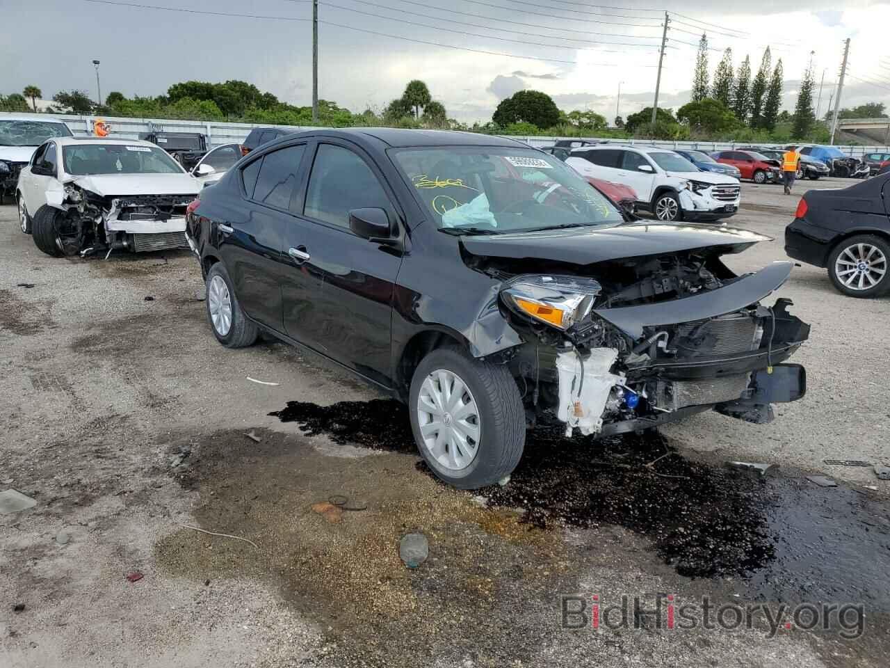 Фотография 3N1CN7AP9KL814322 - NISSAN VERSA 2019