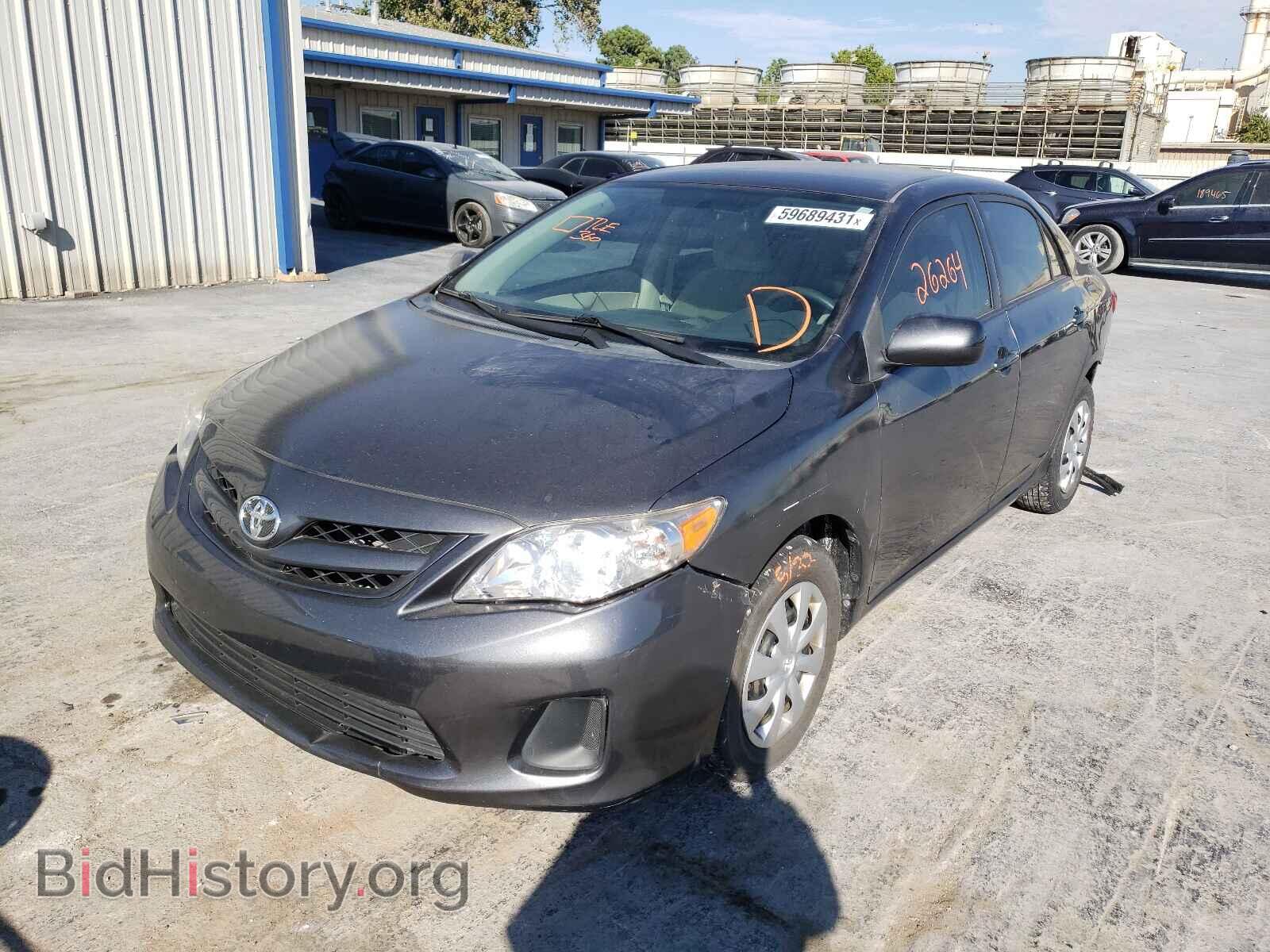 2011 TOYOTA COROLLA - VIN: 2T1BU4EE5BC733288 - Фото 2
