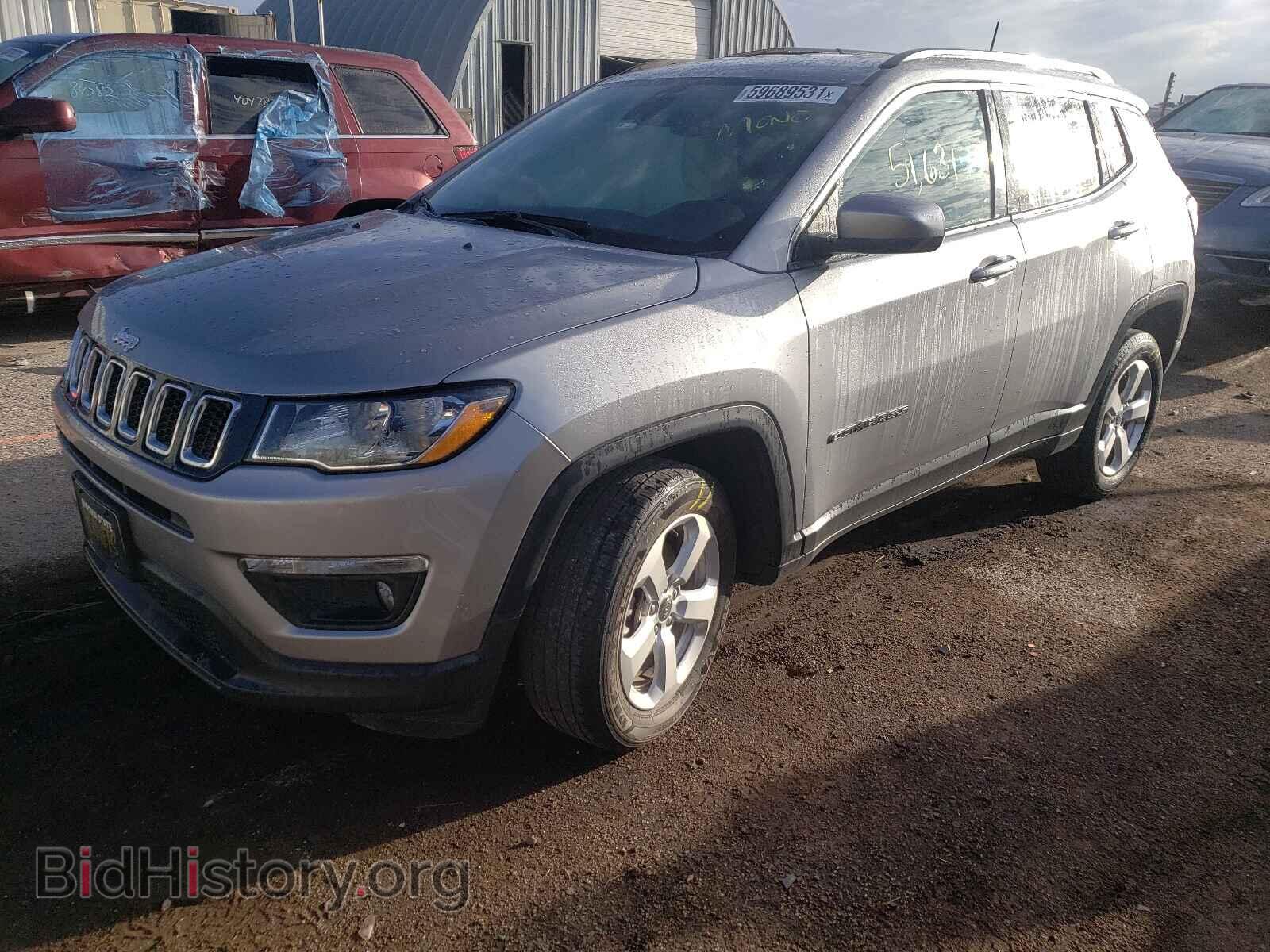 2018 JEEP COMPASS - VIN: 3C4NJCBB4JT331011 - Фото 2