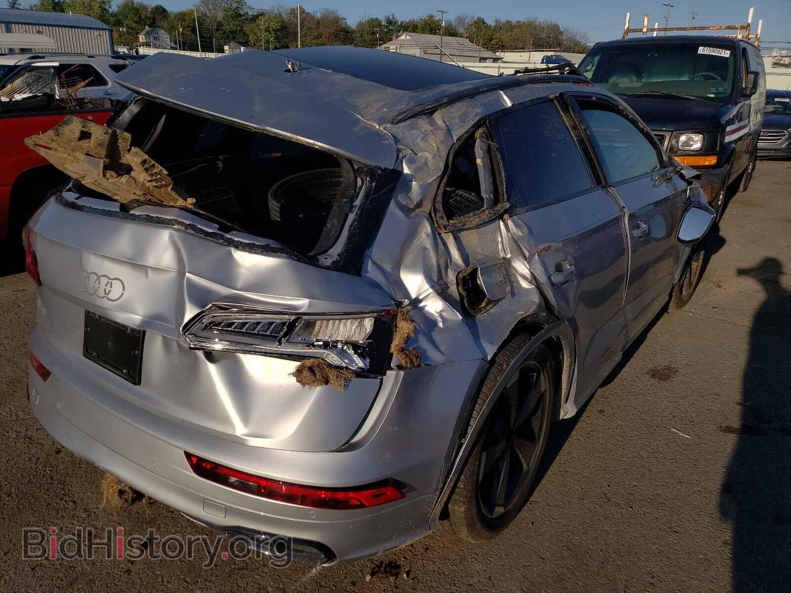2020 AUDI SQ5 - VIN: WA1B4AFY1L2083005 - Фото 9