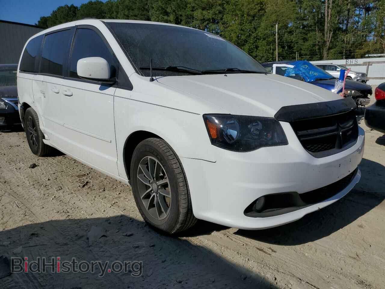 Фотография 2C4RDGEG2GR367380 - DODGE CARAVAN 2016