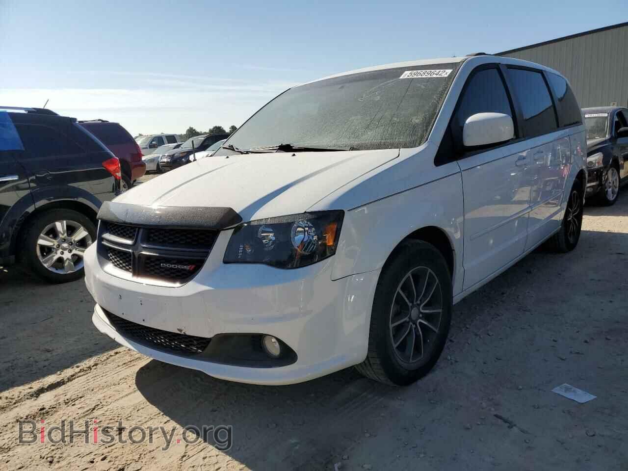 2016 DODGE CARAVAN - VIN: 2C4RDGEG2GR367380 - Фото 2