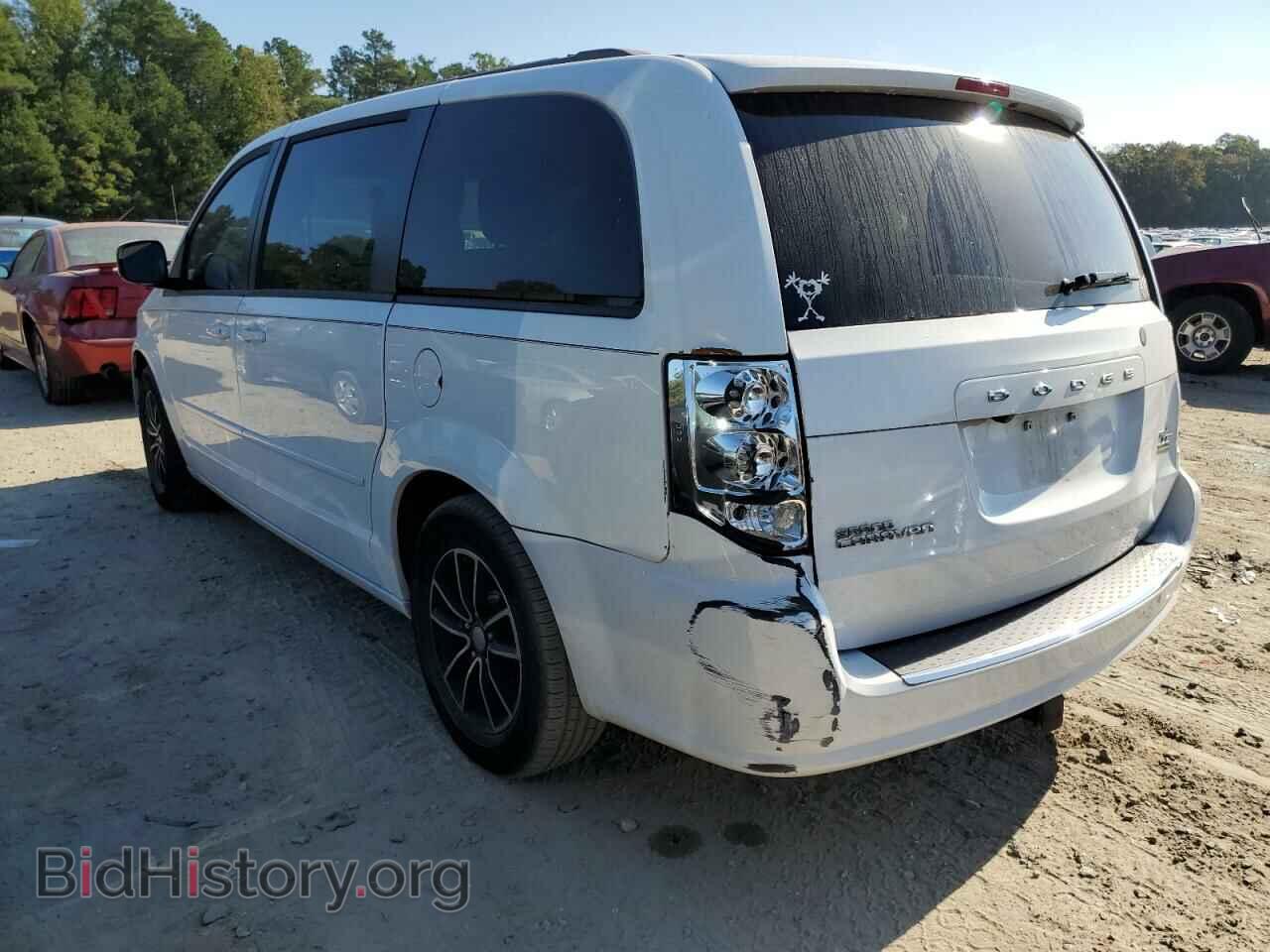 2016 DODGE CARAVAN - VIN: 2C4RDGEG2GR367380 - Фото 3