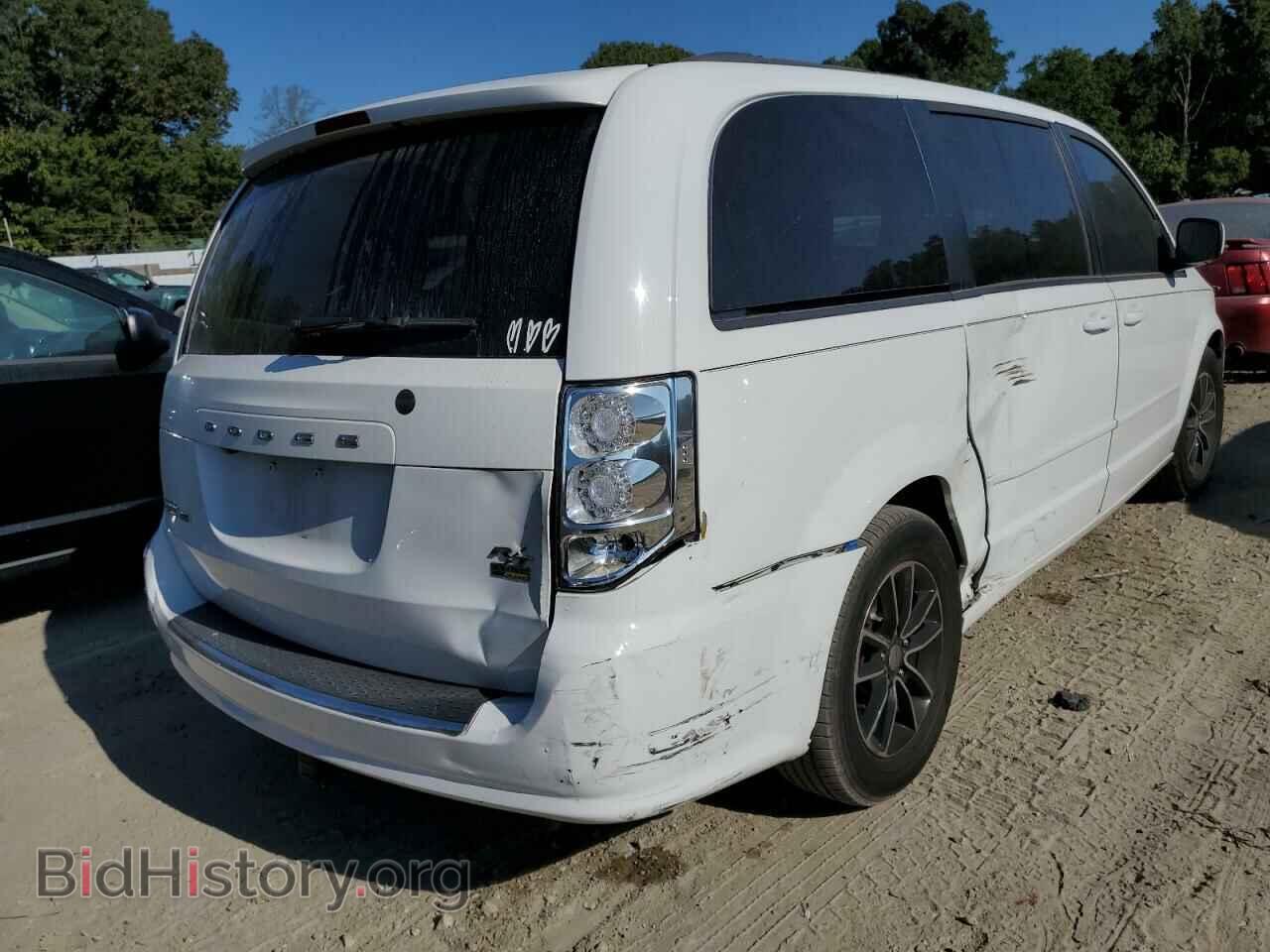 2016 DODGE CARAVAN - VIN: 2C4RDGEG2GR367380 - Фото 4