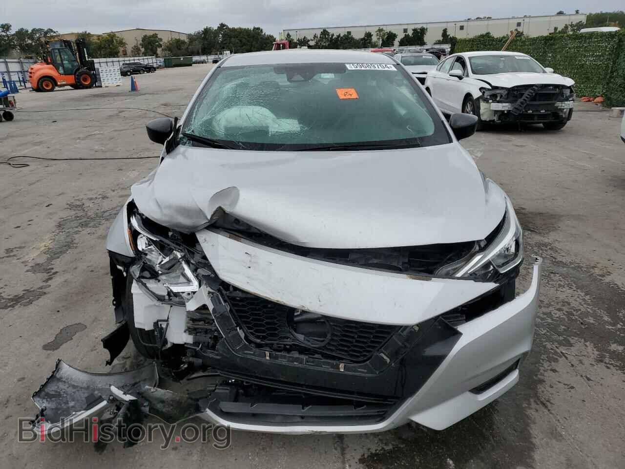 2021 NISSAN VERSA - VIN: 3N1CN8DV3ML893490 - Фото 5