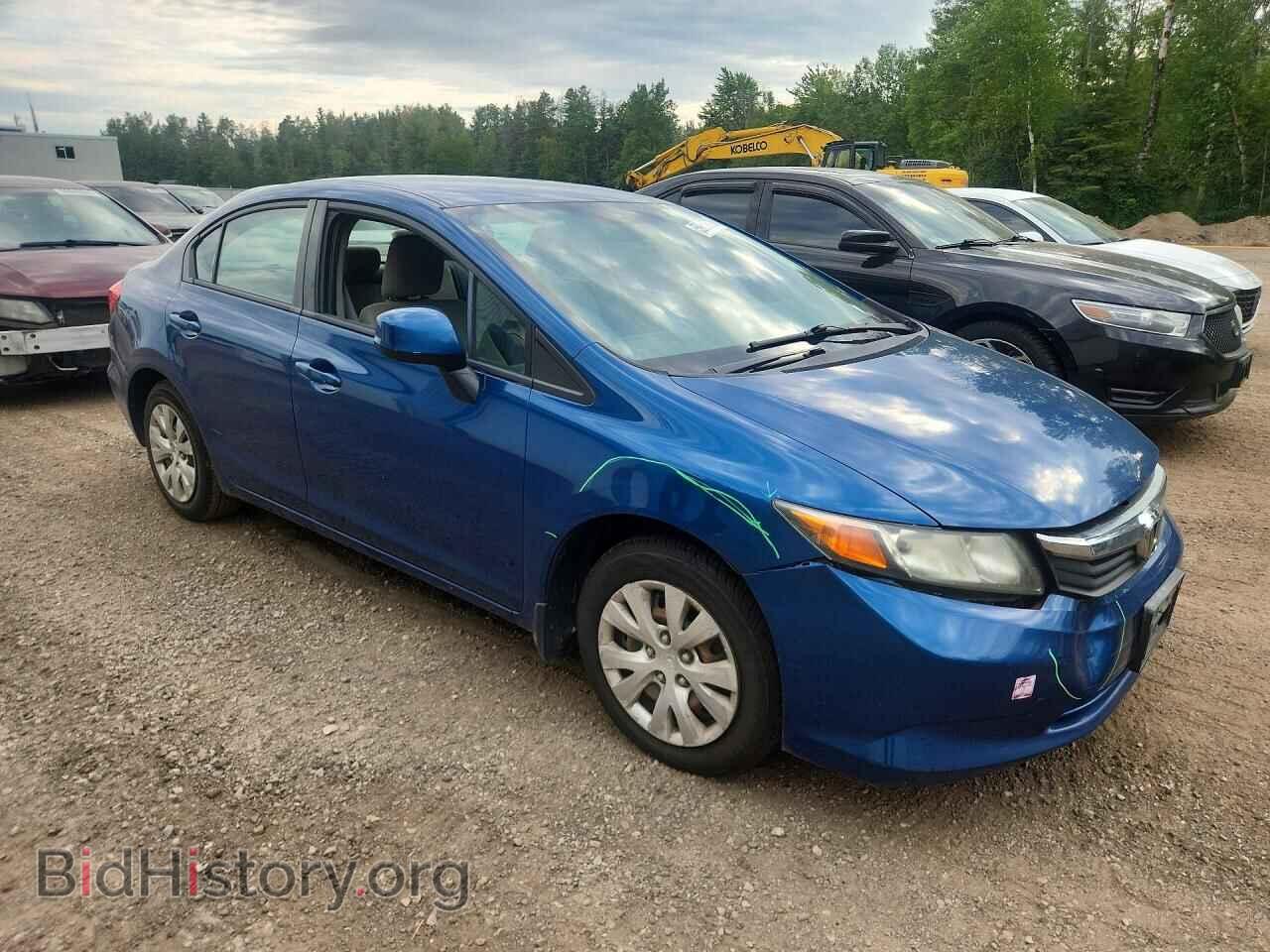 2012 HONDA CIVIC - VIN: 2HGFB2E49CH024374 - Фото 4