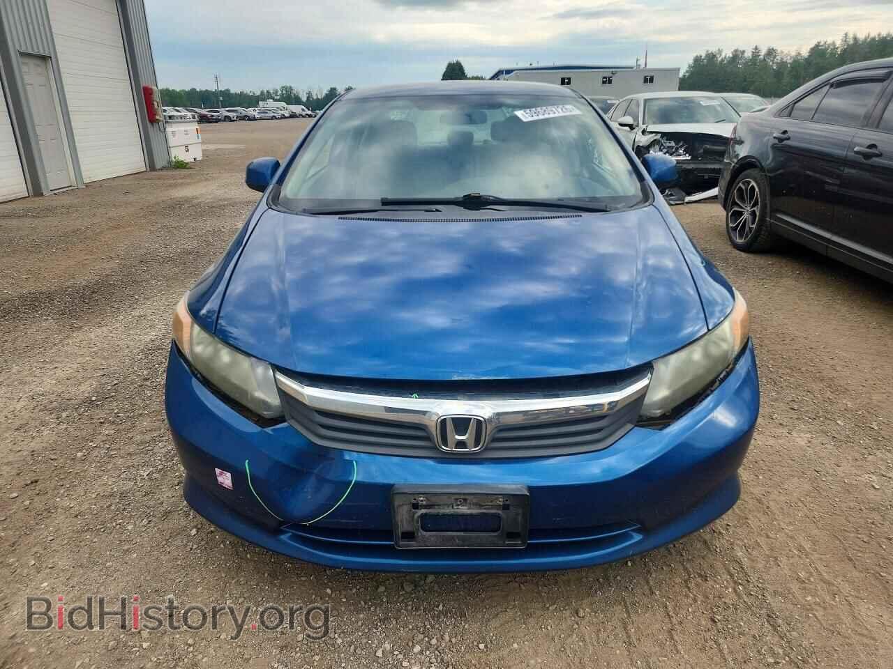 2012 HONDA CIVIC - VIN: 2HGFB2E49CH024374 - Фото 5