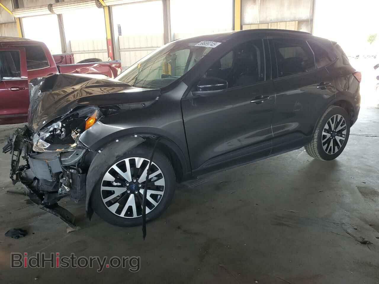 Photo 1FMCU9BZ0LUA63674 - FORD ESCAPE 2020