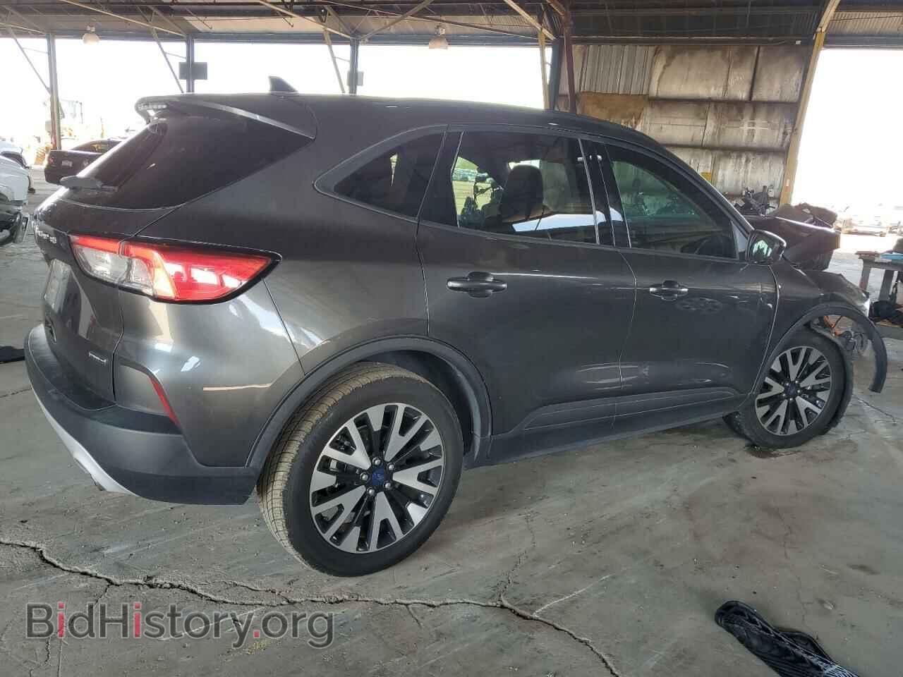 2020 FORD ESCAPE - VIN: 1FMCU9BZ0LUA63674 - Фото 3