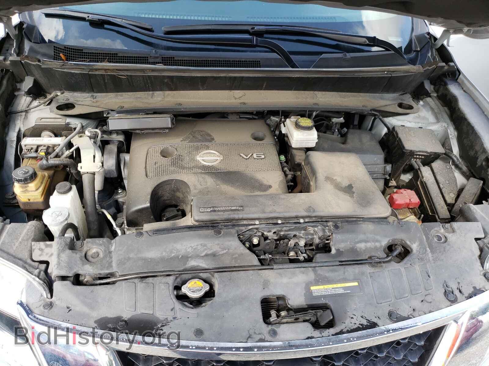 2015 NISSAN PATHFINDER - VIN: 5N1AR2MN1FC610195 - Фото 7
