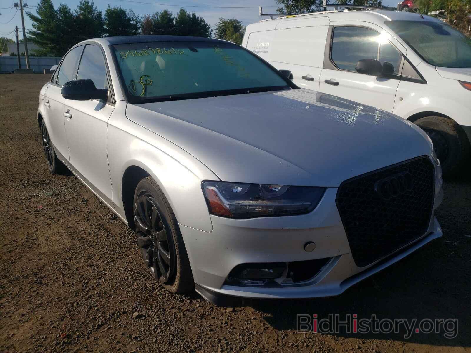 Photo WAUBFAFL1EA107300 - AUDI A4 2014