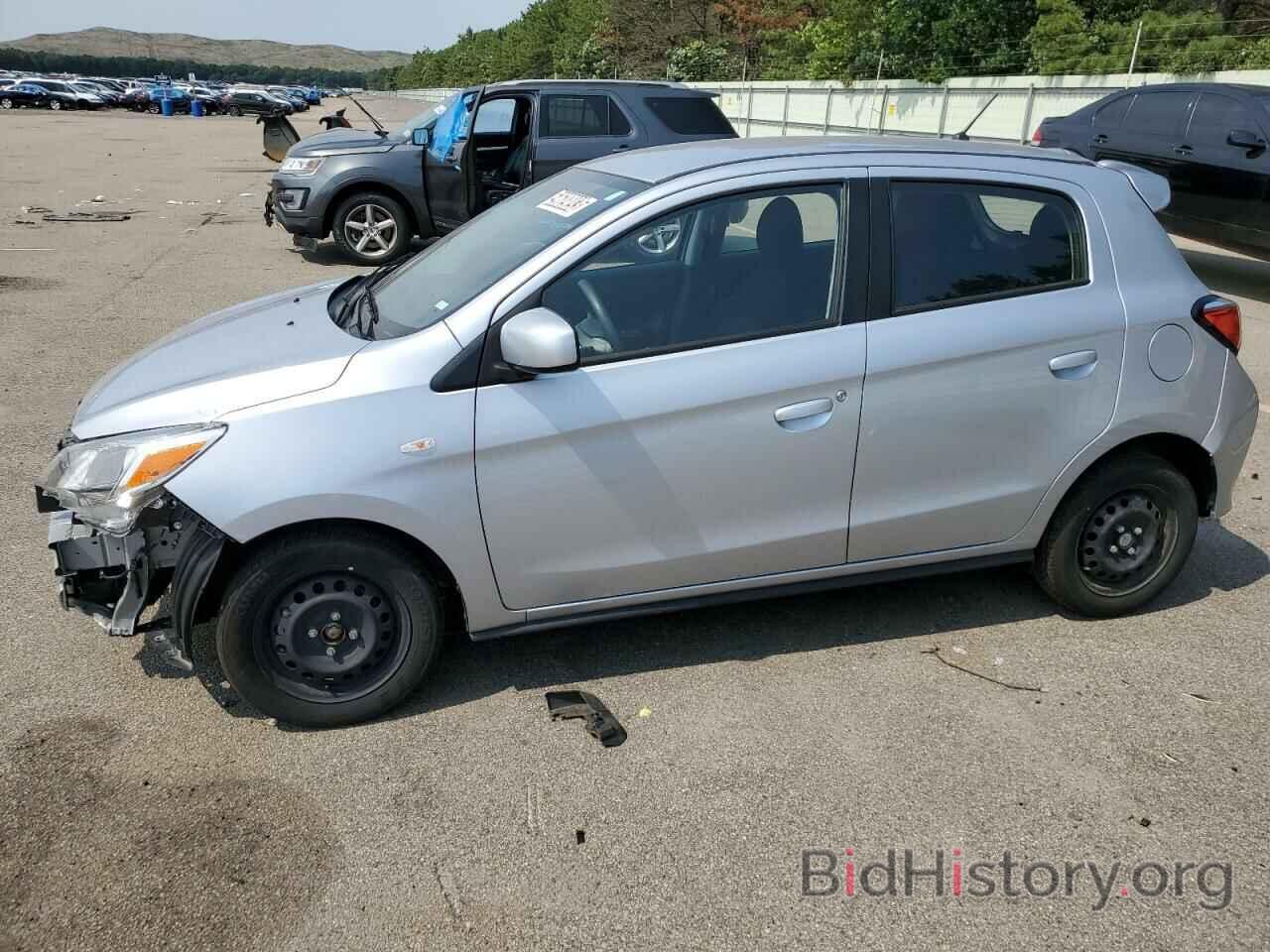 Photo ML32AUHJ1MH007897 - MITSUBISHI MIRAGE 2021