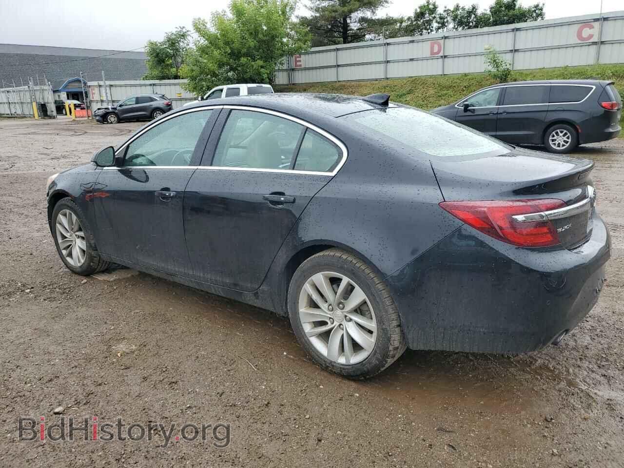2015 BUICK REGAL - VIN: 2G4GN5EX5F9290930 - Фото 2