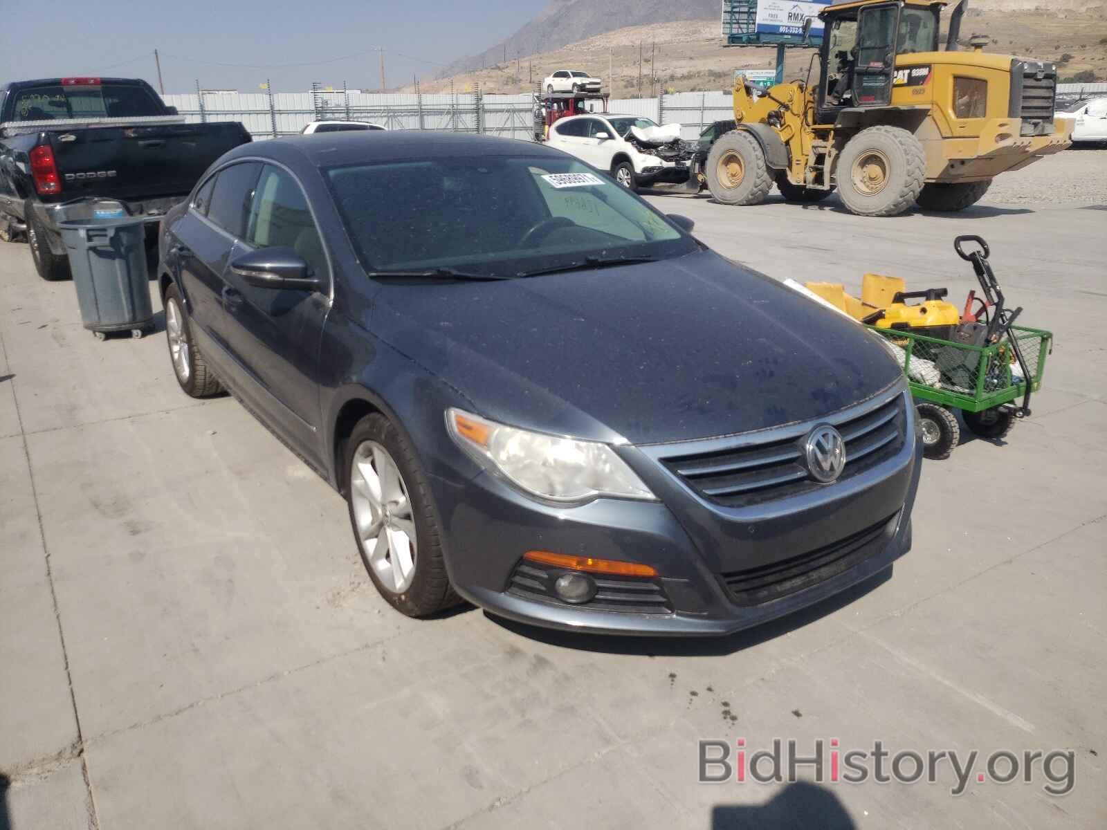 Photo WVWHL93C89E546601 - VOLKSWAGEN CC 2009