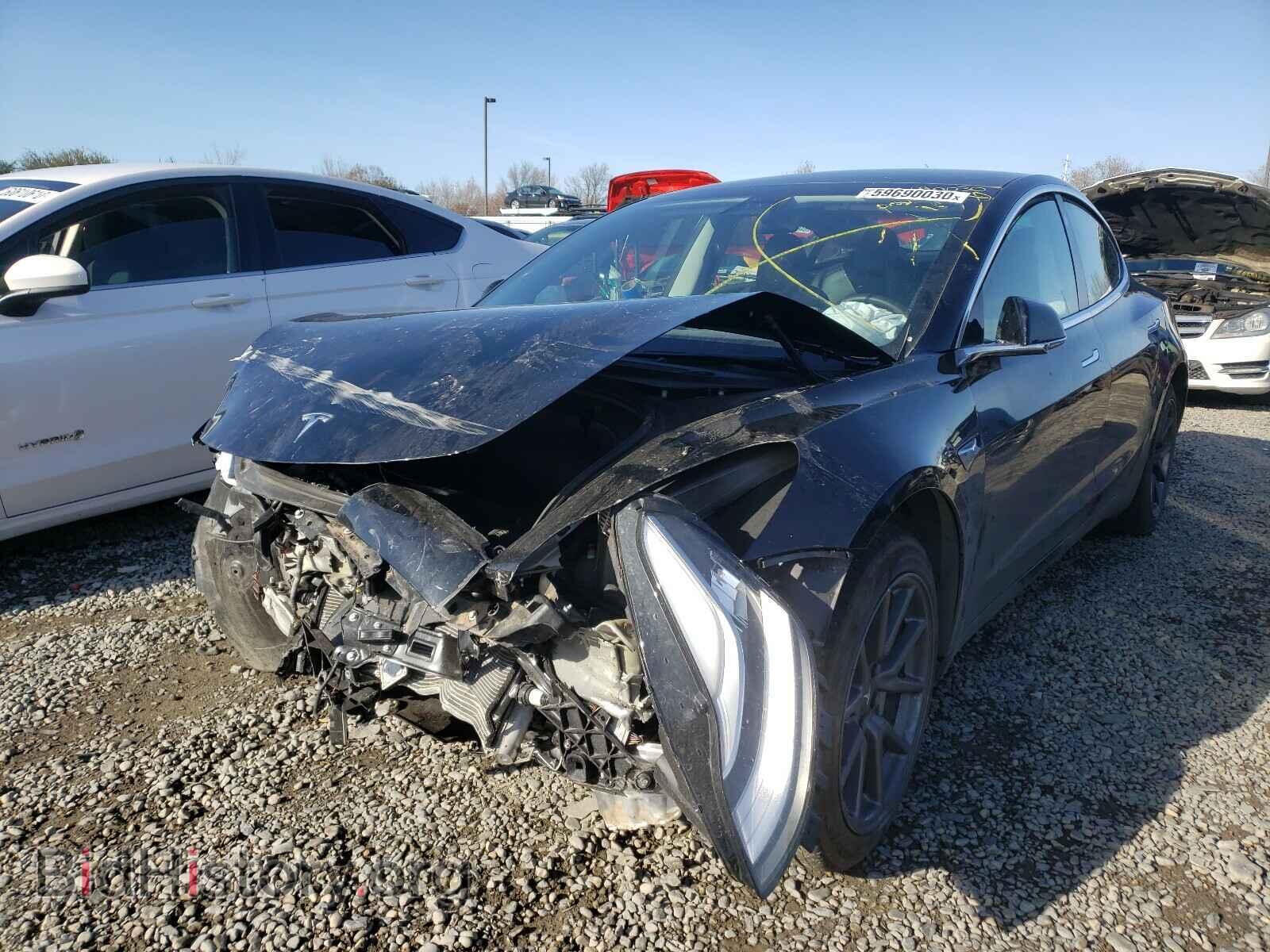 2020 TESLA MODEL 3 - VIN: 5YJ3E1EB3LF600256 - Photo 2