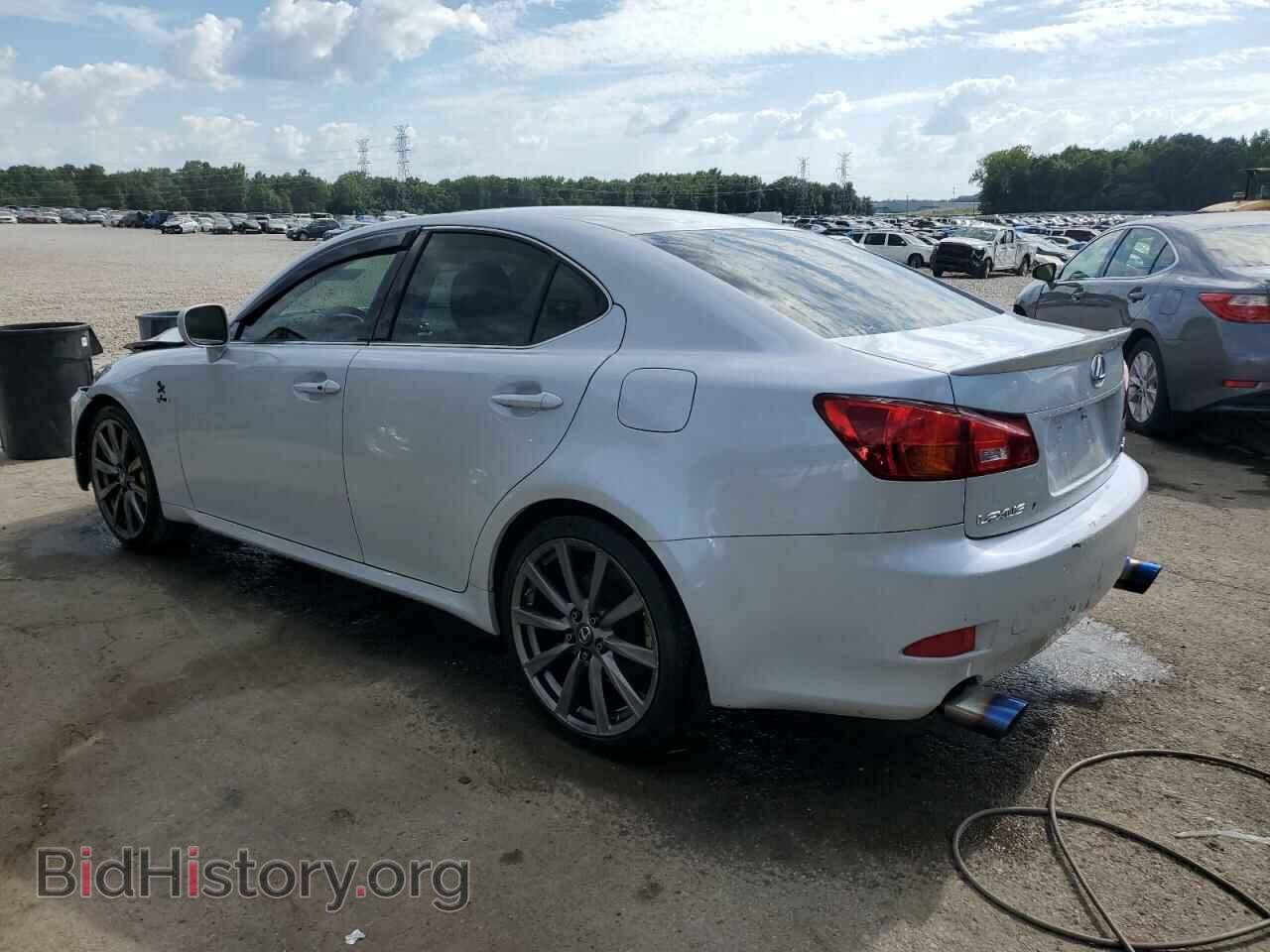 2006 LEXUS IS - VIN: JTHBE262265009551 - Фото 2