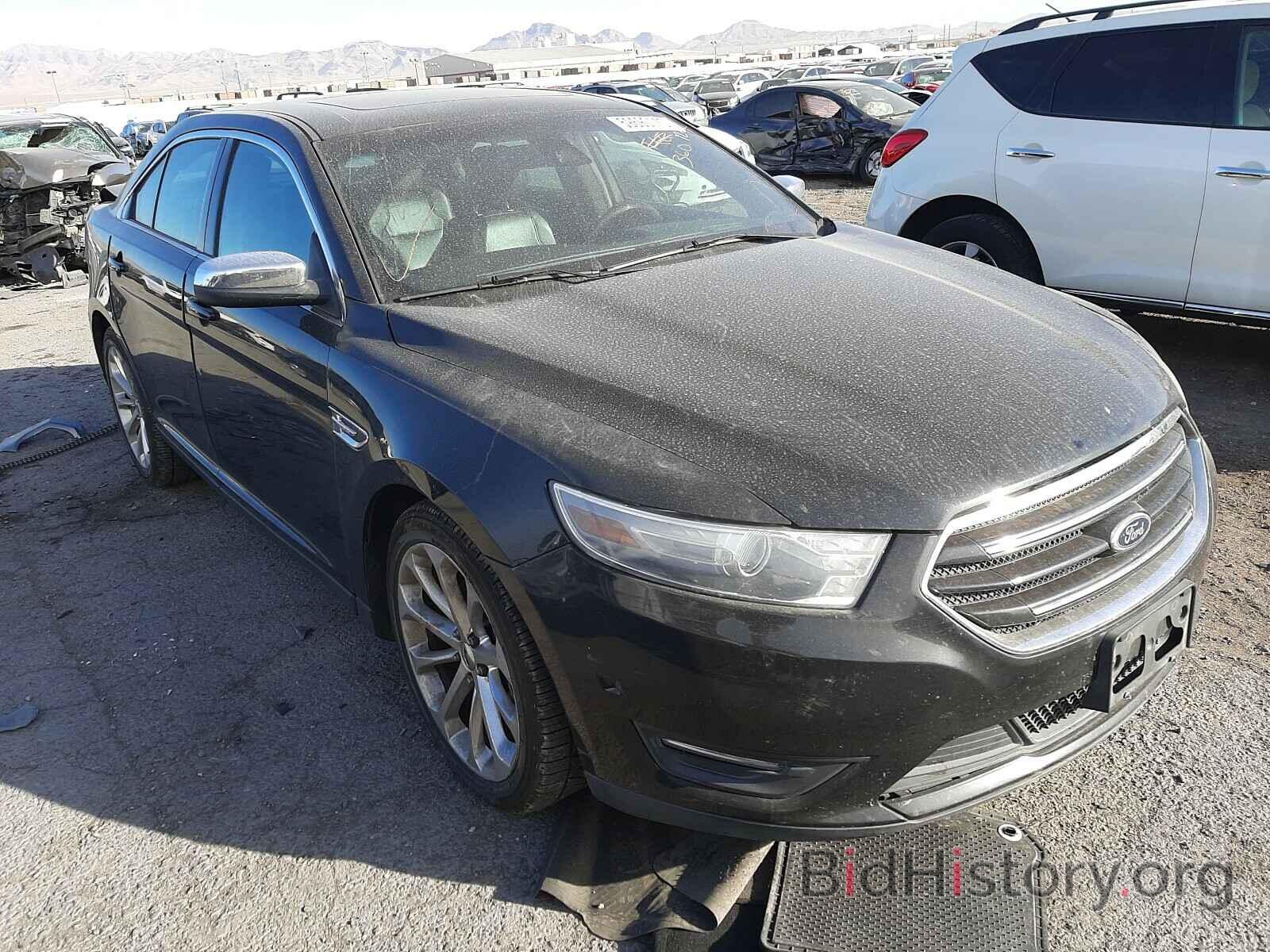 Photo 1FAHP2F87DG169586 - FORD TAURUS 2013