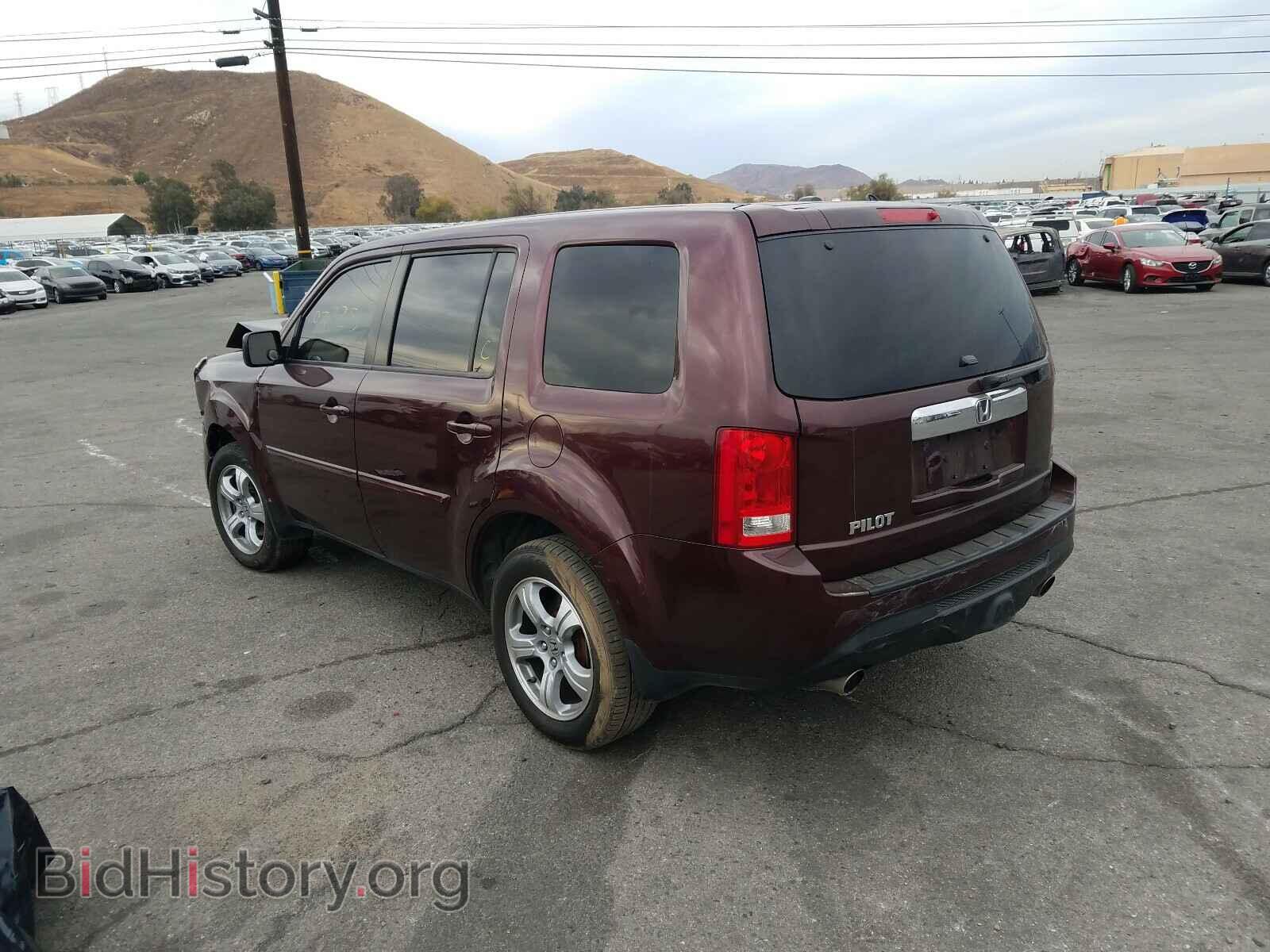 2015 HONDA PILOT - VIN: 5FNYF3H53FB003763 - Фото 3