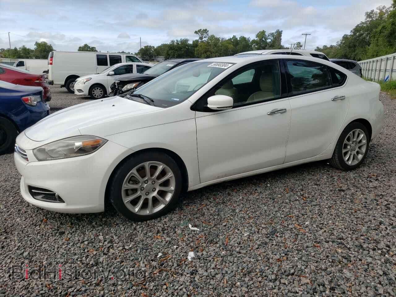Photo 1C3CDFCA4DD294787 - DODGE DART 2013