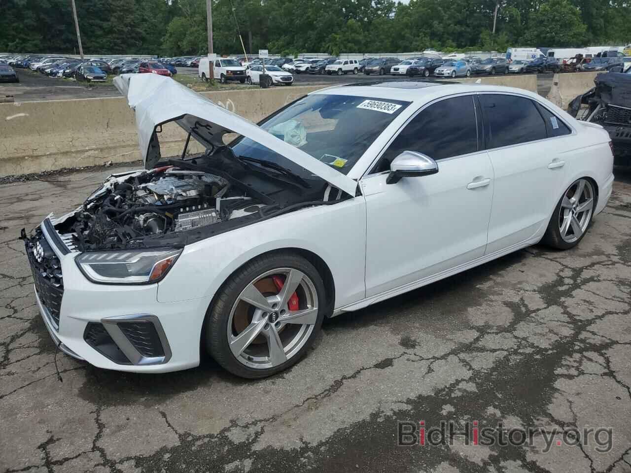 Photo WAUB4AF41LA022419 - AUDI S4/RS4 2020